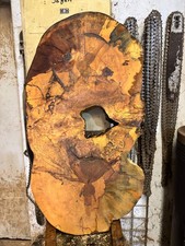 Baumscheibe, Holzscheibe