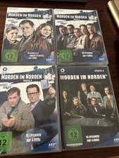 Morden Im Norden DVDs Staffel 1-4