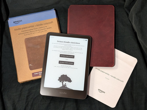 Kindle paperwhite signature - kindle,