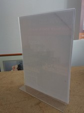 21x Acryl-Aufsteller DIN A4