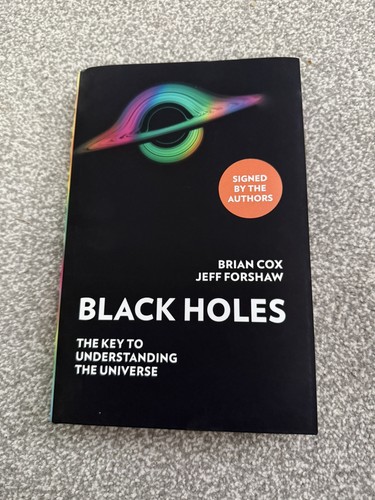 Signed 1st edition - edition, black