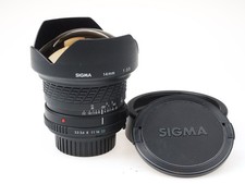 Sigma Fisheye 14mm f3.5