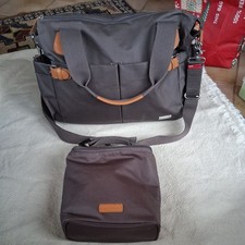 Storksak London Wickeltasche