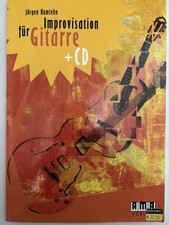 Improvisation für Gitarre -