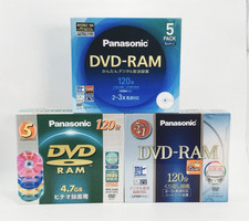 Panasonic DVD-RAM 4,7GB 120min