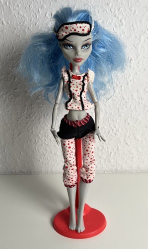 Monster high puppe ghoulia - high,