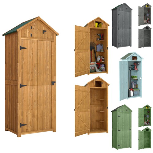 Outsunny gartenschrank - outsunny,