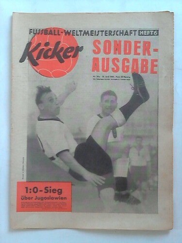 Kicker sonderausgabe - sonderausgabe,