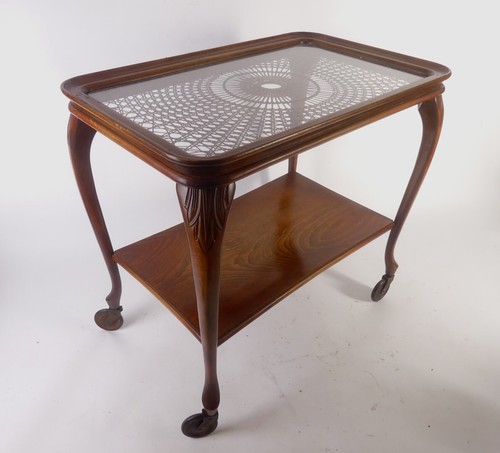 Alter chippendale teewagen - chippendale,