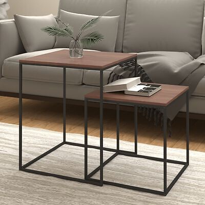 2er set moderner couchtisch - 2er,