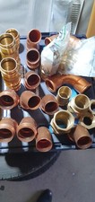 Cu und Rotguss 29 Teiliges Pressfittings Set zuverkaufen als Paket