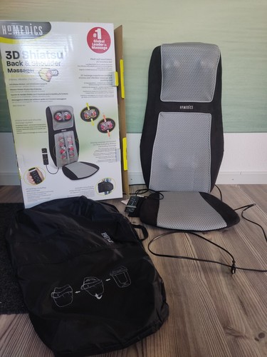 Homedics shiatsu massage - 3d,