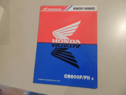 Honda 600 hornet 2002 - cb, f2