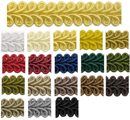 10mm breite posamentenborte - breite, 5m