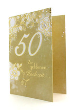 Hallmark Karte Goldene