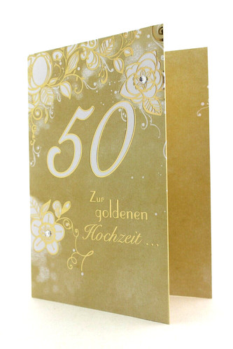 Hallmark karte goldene - hallmark,