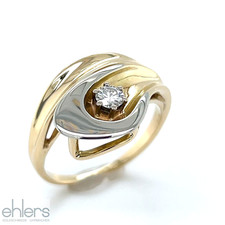 Brillantring 585 Gelbgold