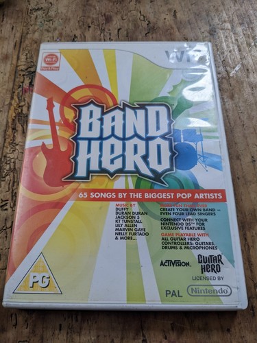 Wii band hero spiel - band,