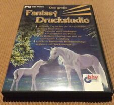 PC CD - ROM, Das große Fantasy Druckstudio, bhv Software
