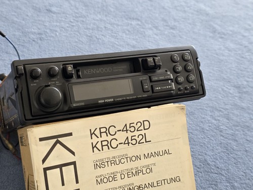 Kenwood krc 452l dolby - kenwood, krc-452l