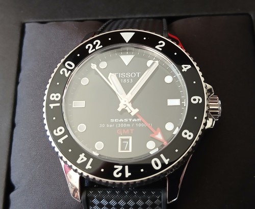 Tissot seastar 1000 gmt - 1000,