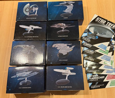 Eaglemoss Star Trek: 8x