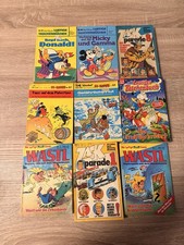 9 Verschiedene Ältere Comics
