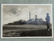 AK POSTKARTE FOTO BERGBAU ZECHE FREIBERG GRUBE REICHE