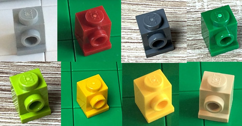 Lego stein 1x1 - -,