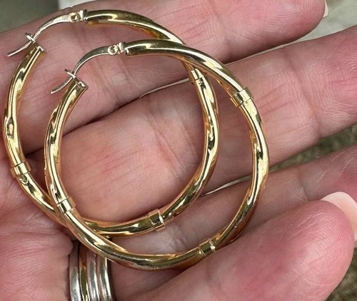 Gelbgold runder bambus - kt,
