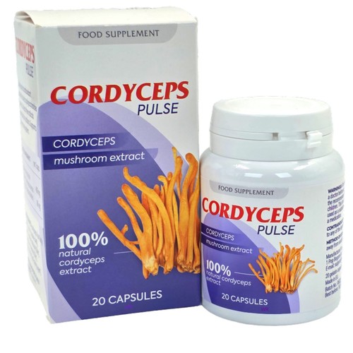 Cordyceps pulse 20 - pulse, kapseln