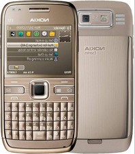 Nokia  E72 - Topasbraun (Ohne