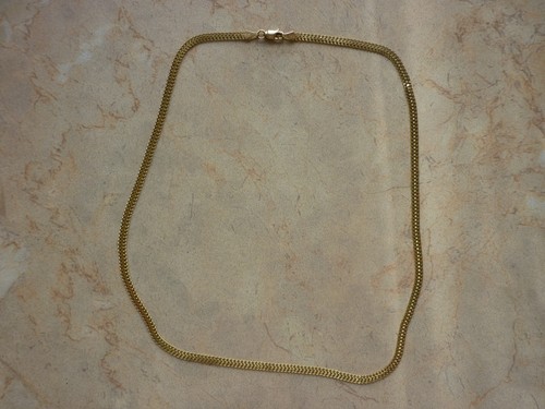 Halskette 585 14k gelbgold - 14k,