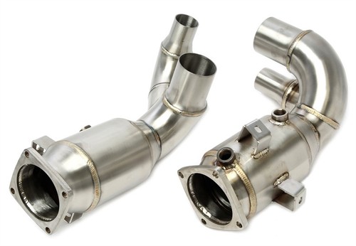 Downpipe passend für porsche - downpipe,