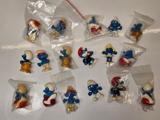 HP FIGUREN D 17x Olympiade der Schlümpfe 1983, ORI GUT