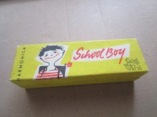 Kinder Mundharmonika Tschechien OVP