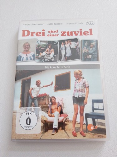 Dvd drei sind einer zuviel - sind,