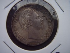 BAYERN 2,- Mk J. 41 Ludwig II 1876 D vz +  KW min. 600,- € (SELTEN !)
