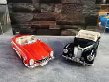 Maisto Mercedes-Benz 300 S - Burago Mercedes Benz 300 SL