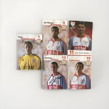 Autogrammkarten VFB Stuttgart