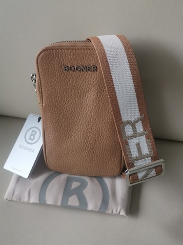 Bogner leder handytasche mit - bogner,
