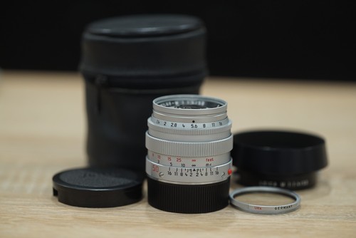 Leitz leica summilux - summilux-m, 50mm