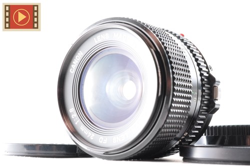 Canon new nfd 24mm - 🎦,