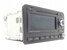 RADIO CD RADIO NAVIGATION AUDI