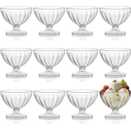 Eisschalen set stück acryl - eisschalen,