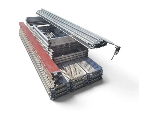 Layher alu gerüst 68m - layher, 68m²
