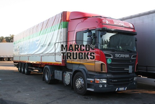 Lkw foto scania r500 - lkw,