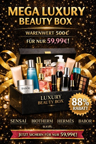 Luxury beauty set warenwert - luxury,