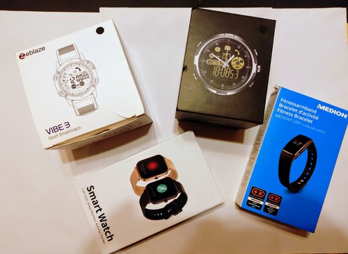 Smartwatch verschiedene und - verschiedene,