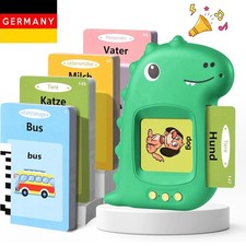 Sprechende Lernkarten Kinderspielzeug Ab 2 3 4 5 6 Jahre Lernspiele Für Autismus